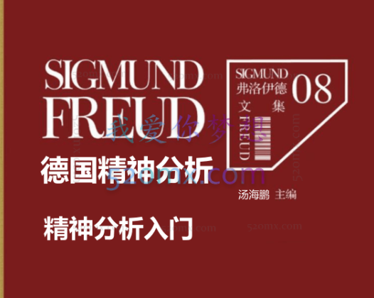 汤海鹏德国精神分析：精神分析入门