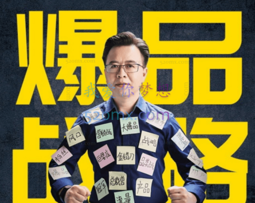 金错刀:爆品战略线上企业大学