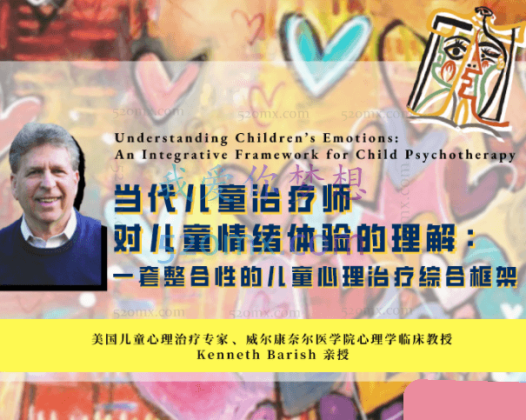 当代儿童治疗师对儿童情绪体验的理解：一套整合性儿童心理治疗的综合框架