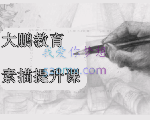 大鹏教育-素描提升课
