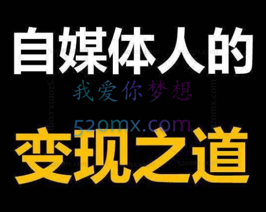 康哥自媒体被动引流变现，价值4980元