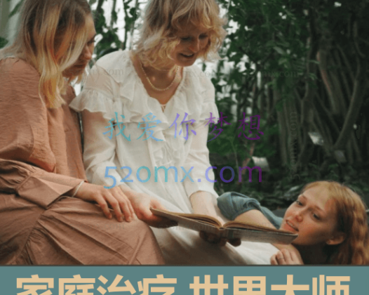 【视频40讲·案例实录】10大家庭治疗流派x10种看待家庭的哲学 | 世界大师课系列