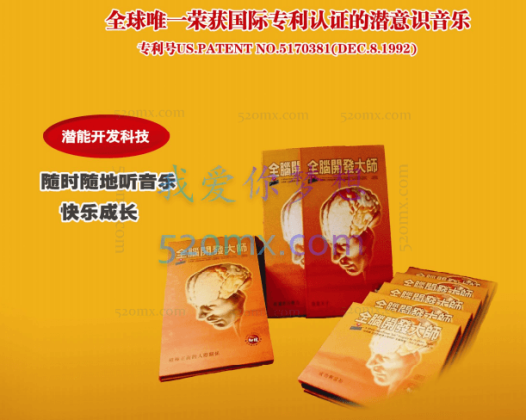 全脑开发大师wav版加使用说明书