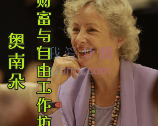 奥南朵(Anando) 财富与自由工作坊 郑州6天高清录音