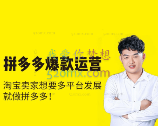 猫课：拼多多运营【聪明卖家都在做】更新至2022年3月9日