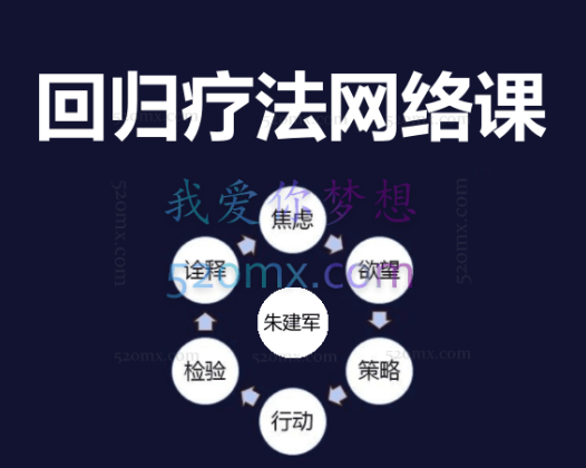 朱建军：回归疗法网络课