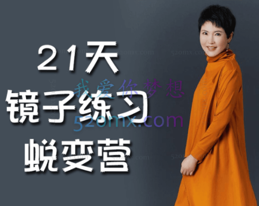 张德芬：内在奇迹21天镜子练习蜕变营学会爱自己（录音+文档资料）