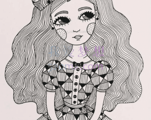 线描人物手绘实训视频课