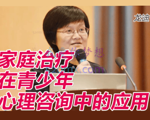 龙迪：家庭治疗在青少年心理咨询中的应用