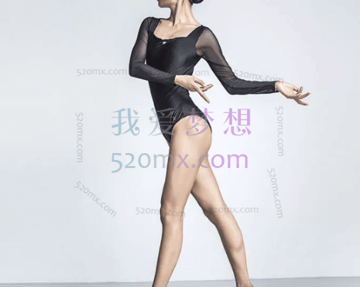 舞者美体王诗意修长腿部