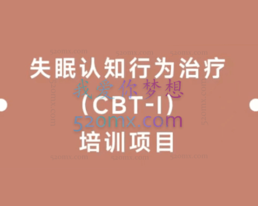 吴家硕：失眠认知行为治疗（CBT-I）案例教学课
