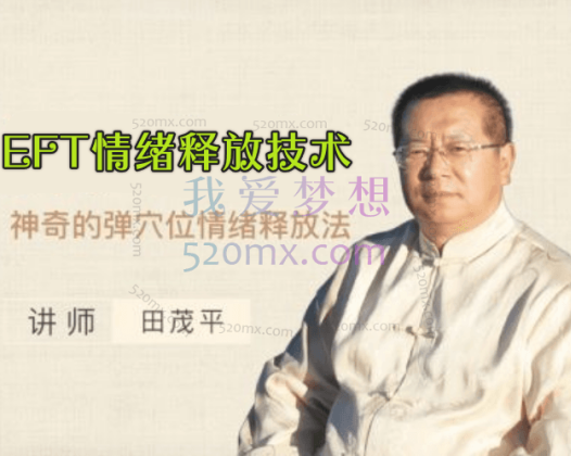 田茂平：EFT情绪释放技术微课录音