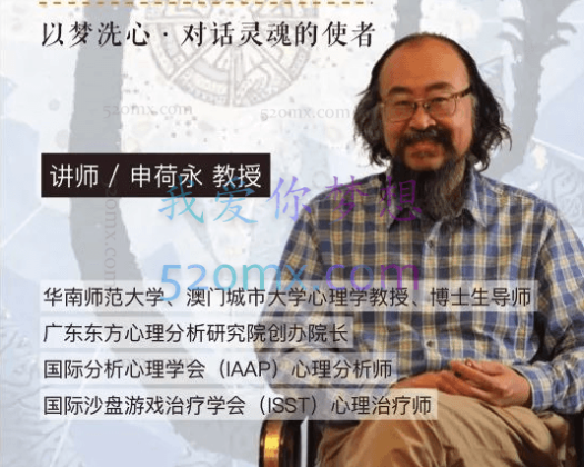 梦的工作与意象体现技术 网络课程视频申荷永 #2