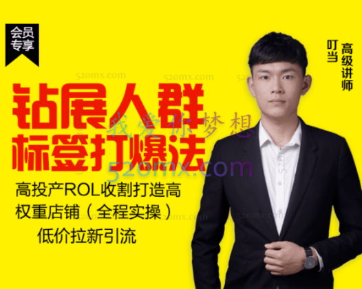 逐鹿学堂：钻展—人群标签打爆法