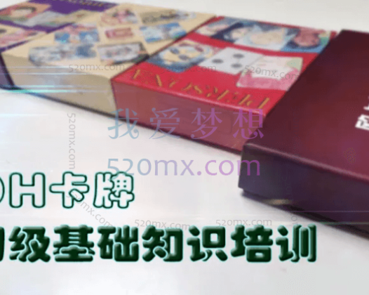 宋立兵：OH卡牌初级基础知识培训