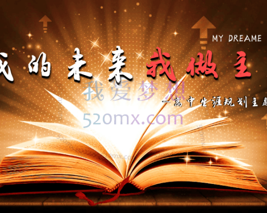 高中生高一高二高三职业生涯规划 12套