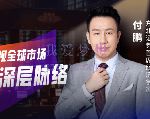 华尔街见闻《付鹏说》第二季