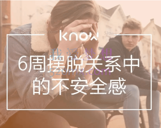 刘亮：6周摆脱关系中的不安全感 视频+课件
