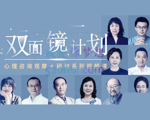 双面镜计划心理咨询观摩学习