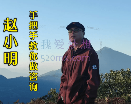 赵小明专业篇：手把手教你做咨询(第三年)