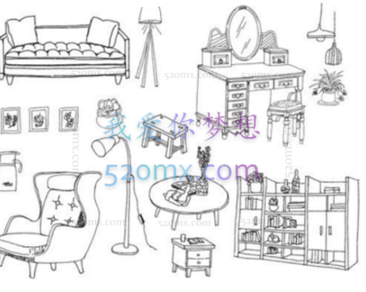 麦刻风：零基础简笔画课程