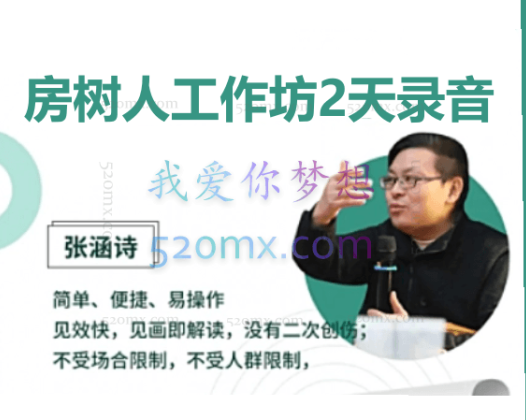 张涵诗:房树人投射分析工作坊