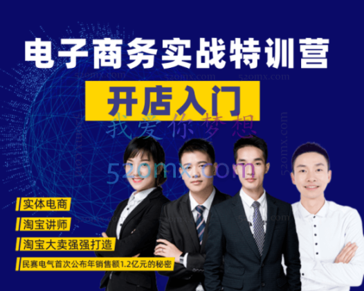 电子商务实战特训营