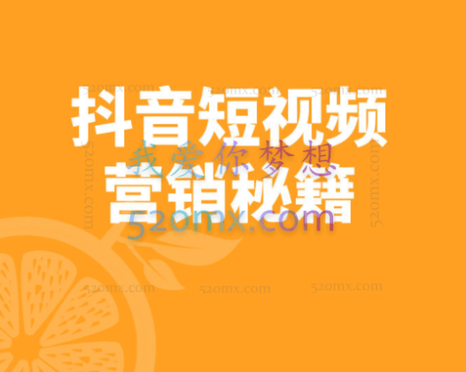 老于：抖音短视频营销秘籍