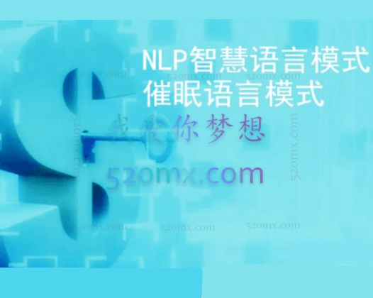NLP商战智慧：彭浩NLP语言中的财富