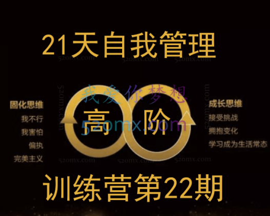 奥姐的销售进化岛:21天自我管理【高阶】训练营第22期