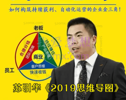 苏引华《2019思维导图》（108集）视频
