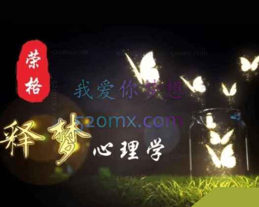 荣格原型释梦分析心理学20讲