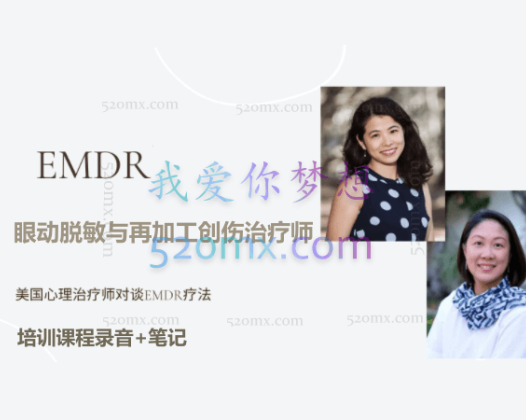 EMDR：眼动脱敏与再加工创伤治疗师培训课程录音+笔记