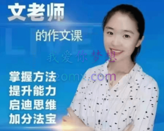 文老师作文课-小学语文3456年级写作提升训练技巧