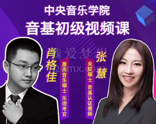 中央音乐学院·音基初级视频课程