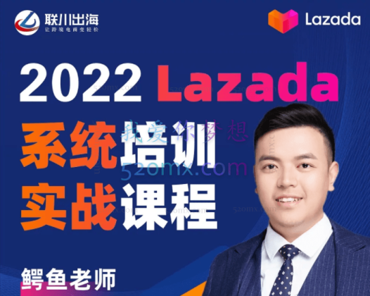 Lazada系统运营跨境课程(从新手开单到日出百单)