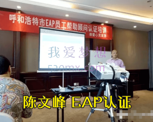 陈文峰：EAP认证培训