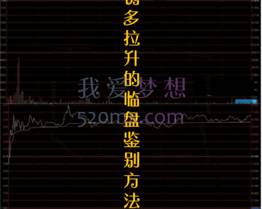 诱多拉升的临盘鉴别方法 PDF文档