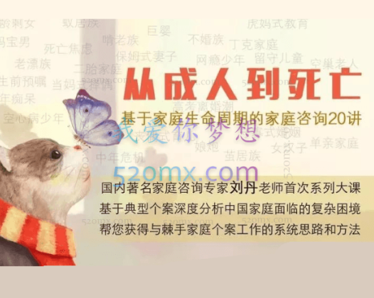 刘丹：从成人到死亡——基于家庭生命周期的家庭咨询20讲