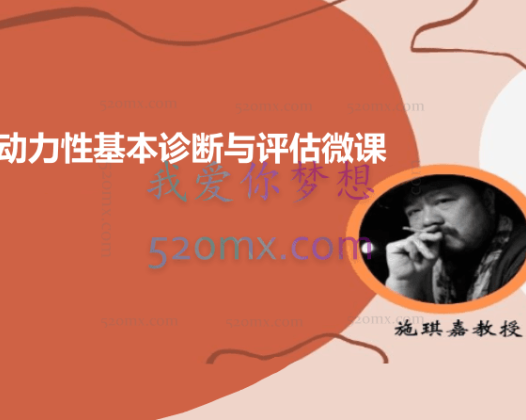 施琪嘉：动力性基本诊断与评估微课录音+整理笔记