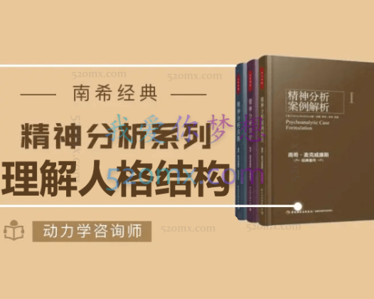 南希本尊：理解人格结构16讲