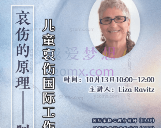 Liza J.Ravitz儿童哀伤国际工作坊-基于荣格理论的临床治疗网络直播录像