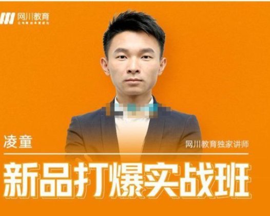 凌童《新品打爆实战班》