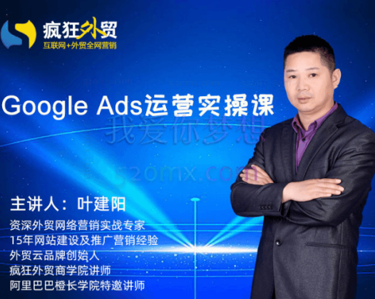 疯狂外贸:Google Ads运营实操课