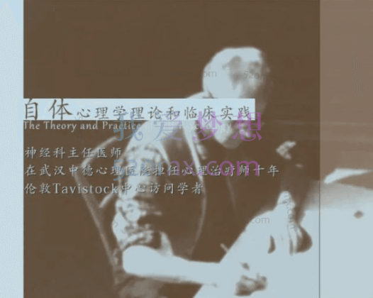 卢林：自体心理学理论和临床实践30讲课件+文字稿