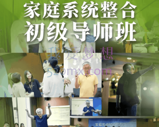 郑立峰：导师家庭系统排列高清录音