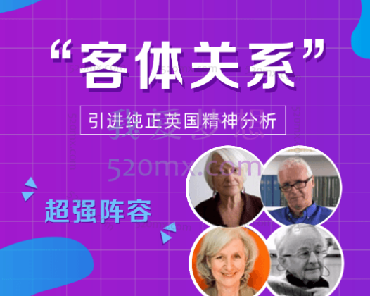 糖心理：客体关系模块