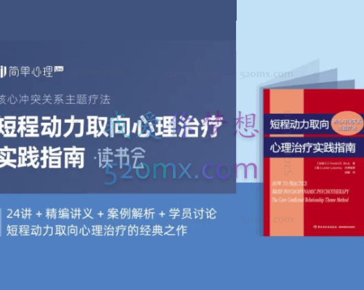 《短程动力取向心理治疗实践指南》读书会