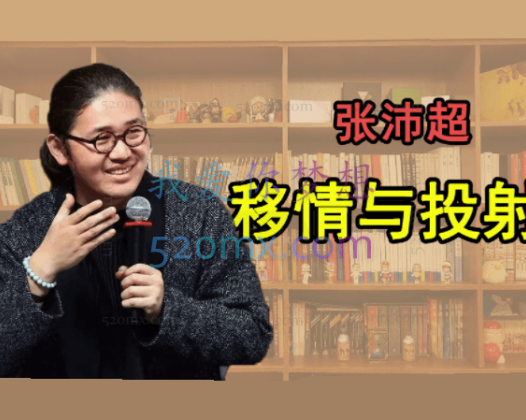 张沛超:讲读移情与投射微课8讲