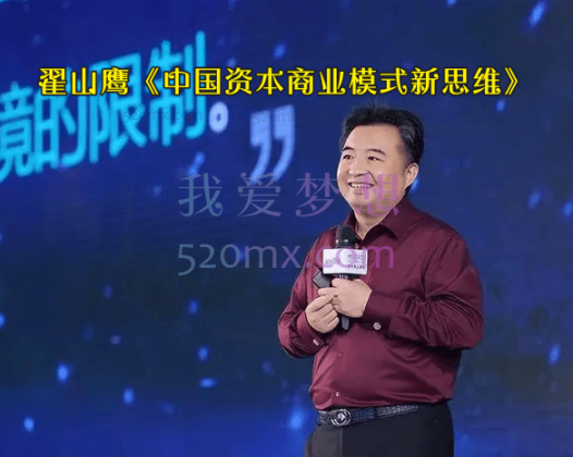 翟山鹰《中国资本商业模式新思维》32集视频完结